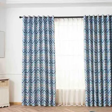 Листья Тюль Окно двери занавес лечение Тюль с драпировкой для гостиной занавес s декоративная подзор 1 панель ткань#075