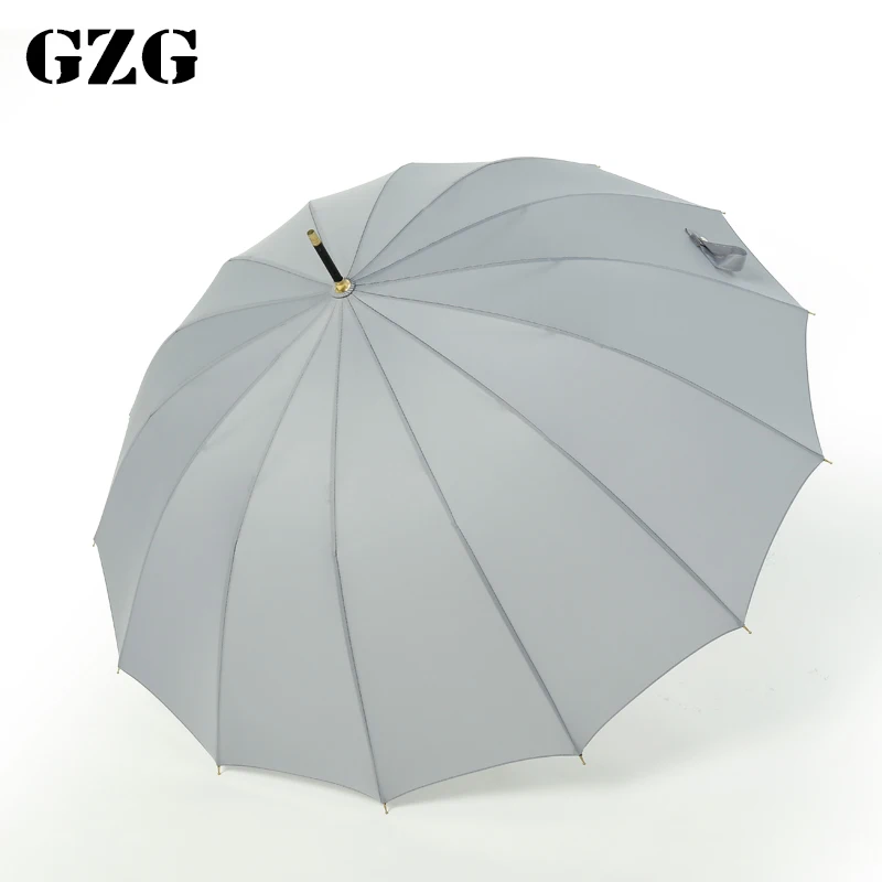 

Japanese Art Small Fresh Long Dual-use Creative Straight Umbrella Anti-wind Students Handle Umbrellas Female Sunny and Rainy