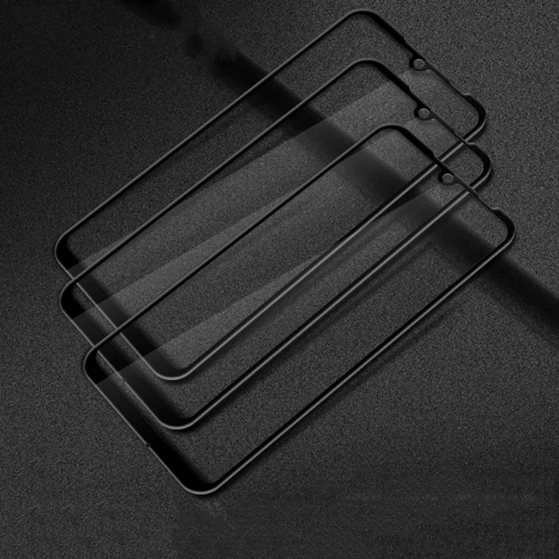 

Tempered screen protector protective glass for xiaomi redmi note 7 verre trempe szklo sklo pelicula vidrio cristal pantalla mica