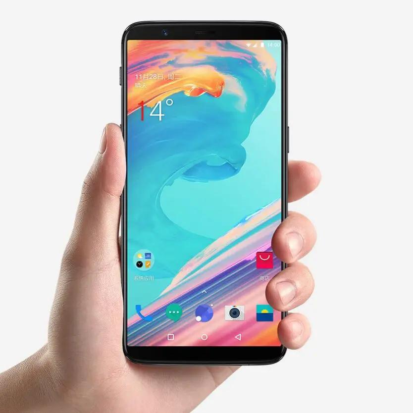 Наличии Oneplus 5 т 6 ГБ 4G B Snapdragon 835 восьмиядерный смартфон 01 &quot20.0MP 16.0MP двойной Камера