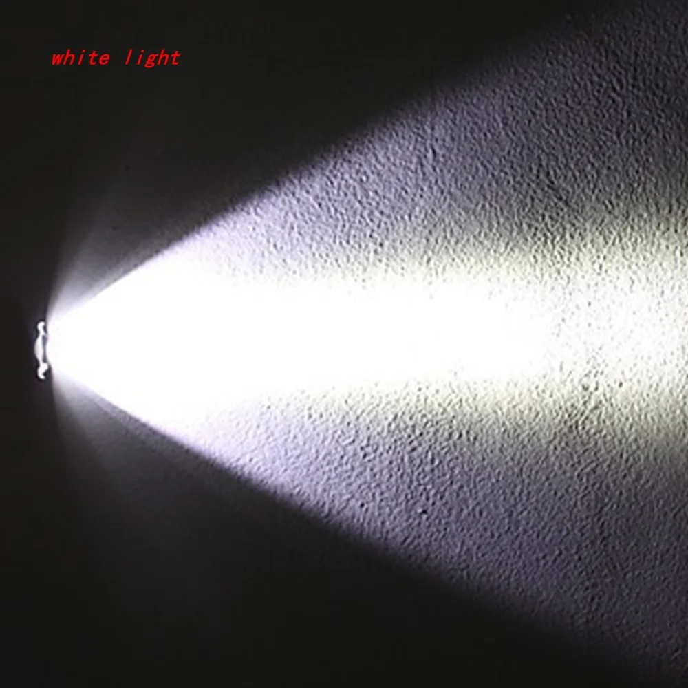 T6 L2 white light flashlight