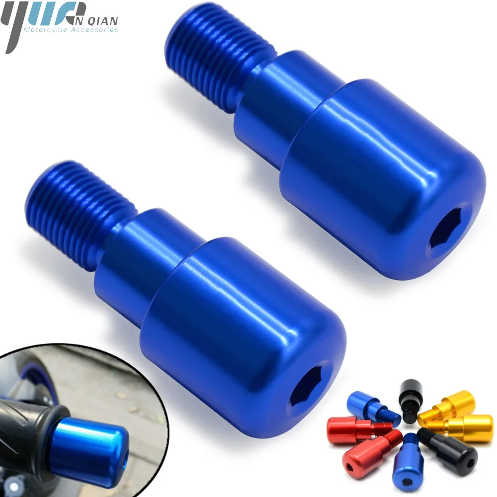 

Motorcycle MOTO Accessories CNC Aluminum Hand Bar Ends For YAMAHA MT-09 MT-07 FZ-07 2014-2017 XJ6 10-2013 MT10 FZ10 7/8'' 22mm