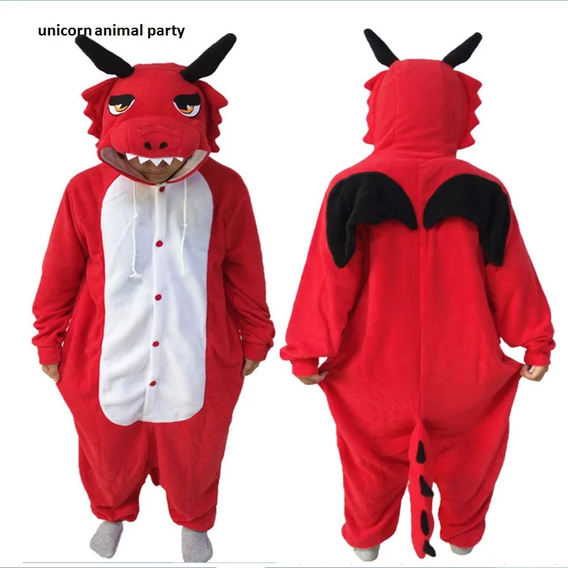 Dragon footie pajamas Clearance