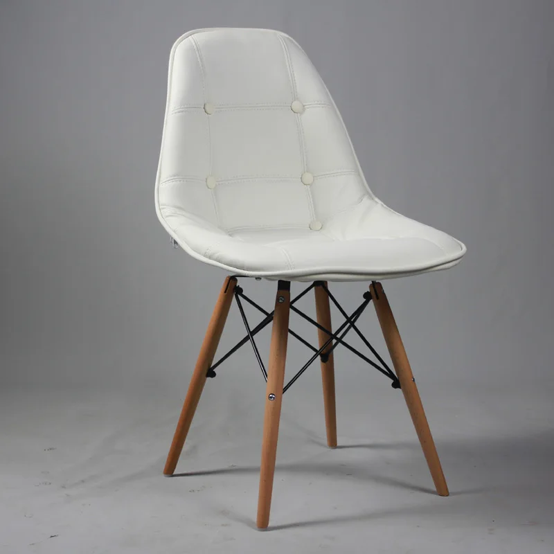 Eames Chair Simple And Stylish Casual European Style Chairs Eames Chair Simple And Stylish Casual European Style Chairs Upholstered Ikea Creative Restaurant Design Value In Shampoo From Furniture