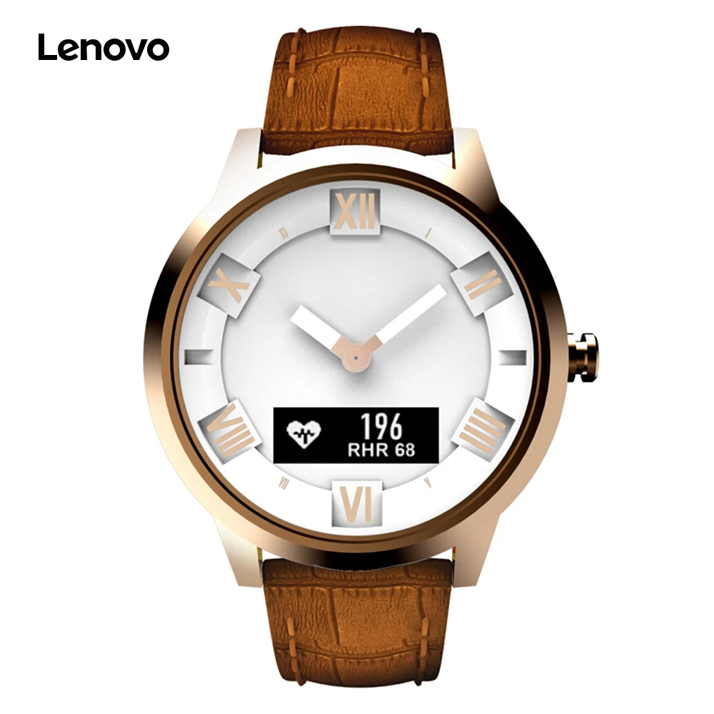 Lenovo Watch X/Watch X Plus Smartwatch Миланский ремешок 45 дней в режиме ожидания монитор