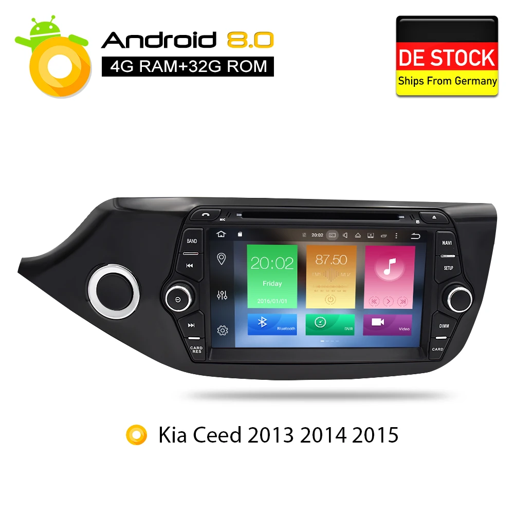 Android 7 1 8 0 font b Car b font DVD Player GPS Glonass Navigation Multimedia