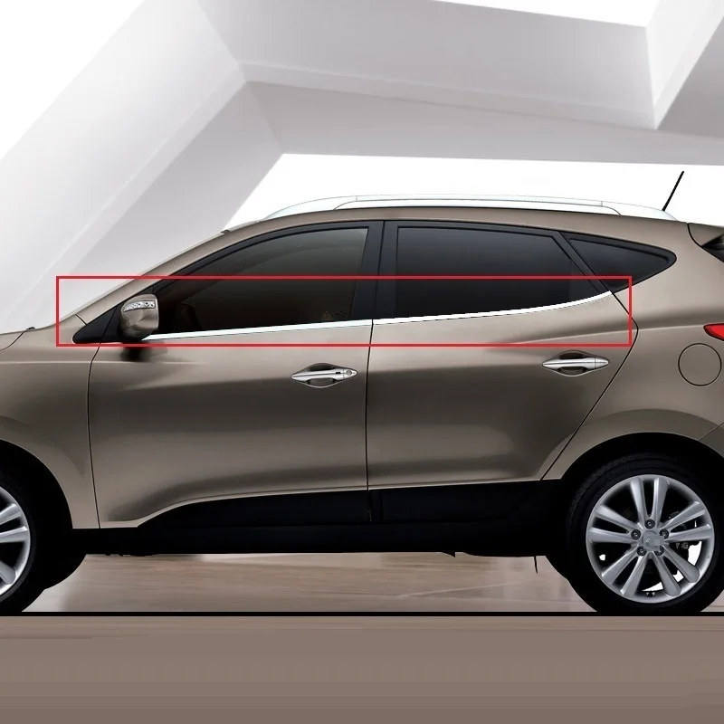 

Window Automobile Decorative Auto Car Styling Accessory Accessories Modification 09 10 11 12 13 14 15 16 17 18 FOR Hyundai IX35