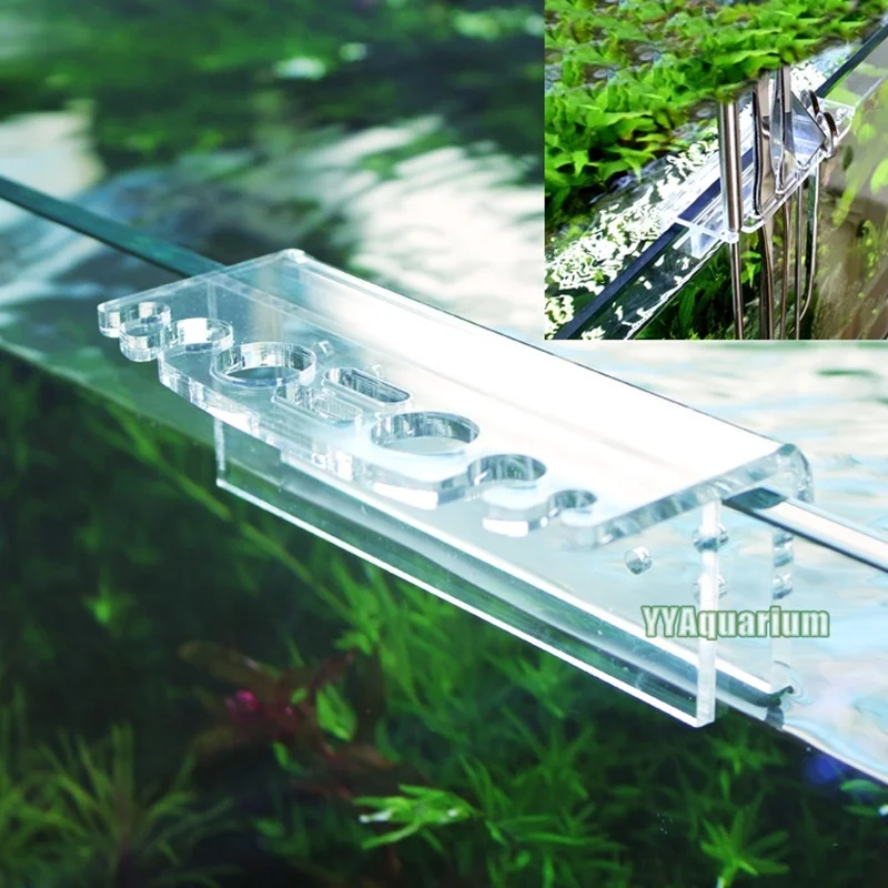 High Quality Acrylic Maintenance Tools Kit Holder Clamps For Aquarium