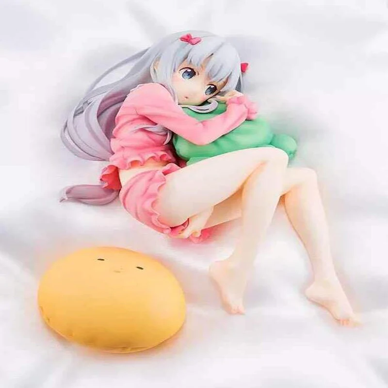

Anime figure Izumi Sagiri Eromanga Sensei action Model 1/7 painted toy gift toys KA025