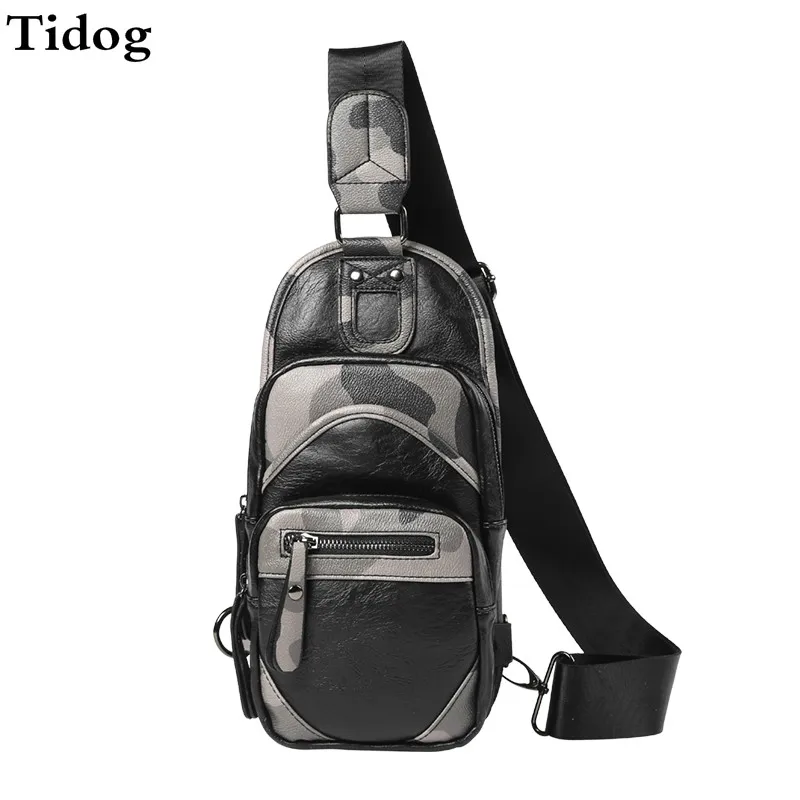 Мужская нагрудная сумка Tidog Han edition|bag bag|hans bagschest bag |