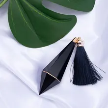 Косметический пустой бальзам для губ Губная помада трубки конической формы с кисточкой пластиковые Пустые губная помада трубки многоразового контейнер для бутылок cpdb79