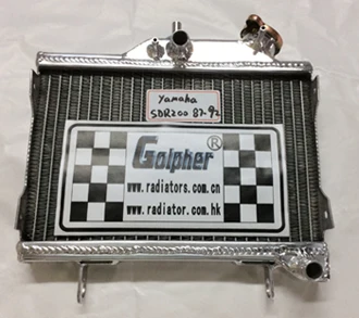 

GOLPHER ALUMINUM MOTOR BIKE RADIATOR YAMAXX SDR200 87-92