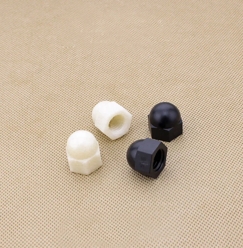 nylon rubber plastic pvc acorn nut cap nut2