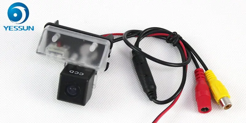 YESSUN For Toyota Aurion Camry (XV40) 2006~2012 Reverse Camera Auto Wireless Rear View Camera Rear View Camera  Night Vision 4