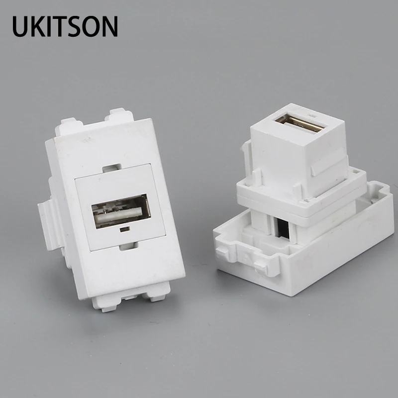 

Data Transfer USB2.0 Modules Female To Female USB Socket Connector 23x36mm