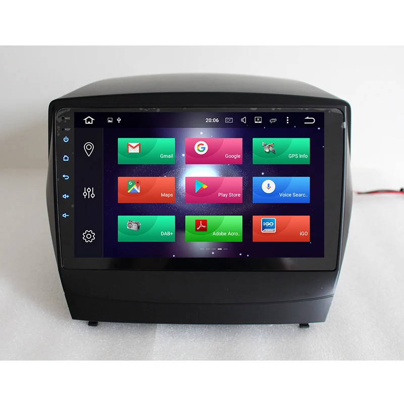 Discount Aoluoya IPS 4GB RAM 32G ROM Octa Core Android 8.0 CAR DVD player For Hyundai IX35 IX 35 2009-2015 Radio GPS Navigation WIFI DAB 1