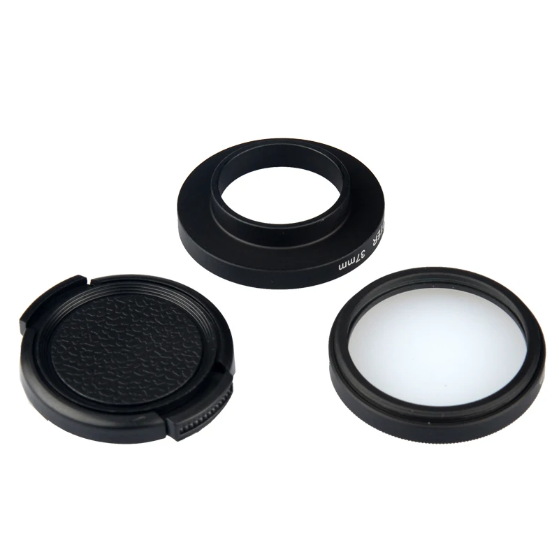 Filtre UV + Bouchon Objectif pour Action Cam 37mm