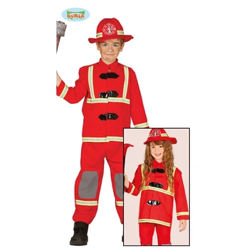 

Guirca-child fancy costume fireman's size 7 a 9year