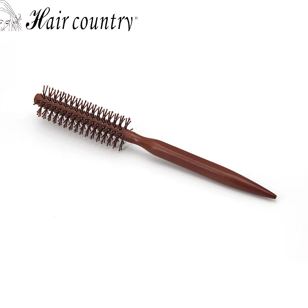 Hair Country Professional Salon Hair Care Comb Round Brush Portable