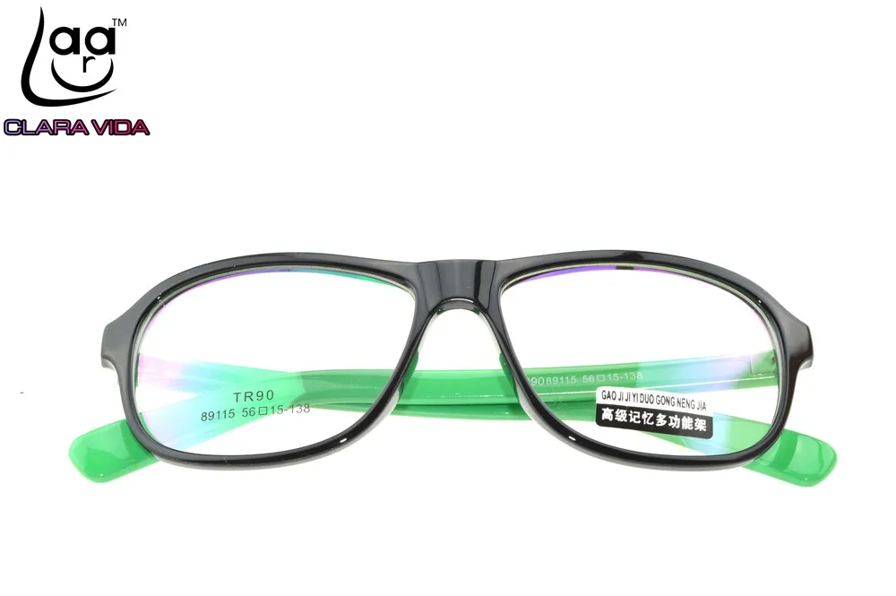 Очки Tr90 Ультра легкие Функциональные круглые очки памяти рамка на заказ оптическая с диоптрией близорукость фотохромные-от 1 до 6