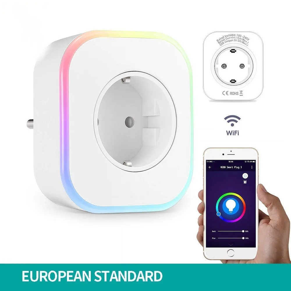 

Furnishing Mobile Phone App Voice Timing Usb Remote Control European Rules And Regulations Socket Wifi Intelligence Socket