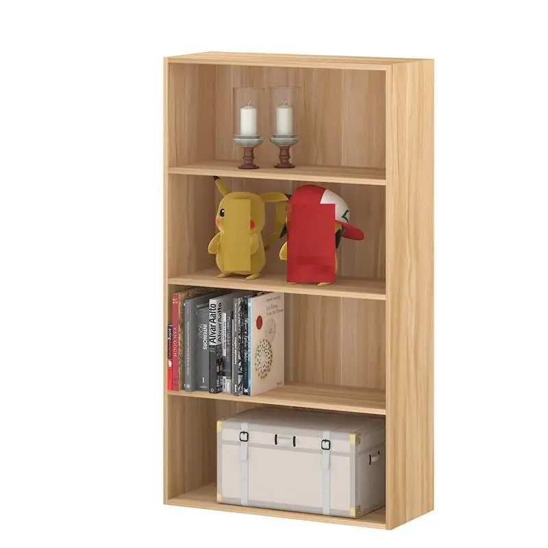 Per La Casa Dekorasyon Bois Bureau Meuble Estanteria Madera Vintage Wood Retro Decoration Furniture Bookcase Book Case Rack