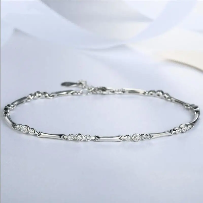 

Everoyal New Arrival Female Silver 925 Bracelets for Women Jewelry Trendy Zircon Round Bracelet Girls Party Birthday Accessories