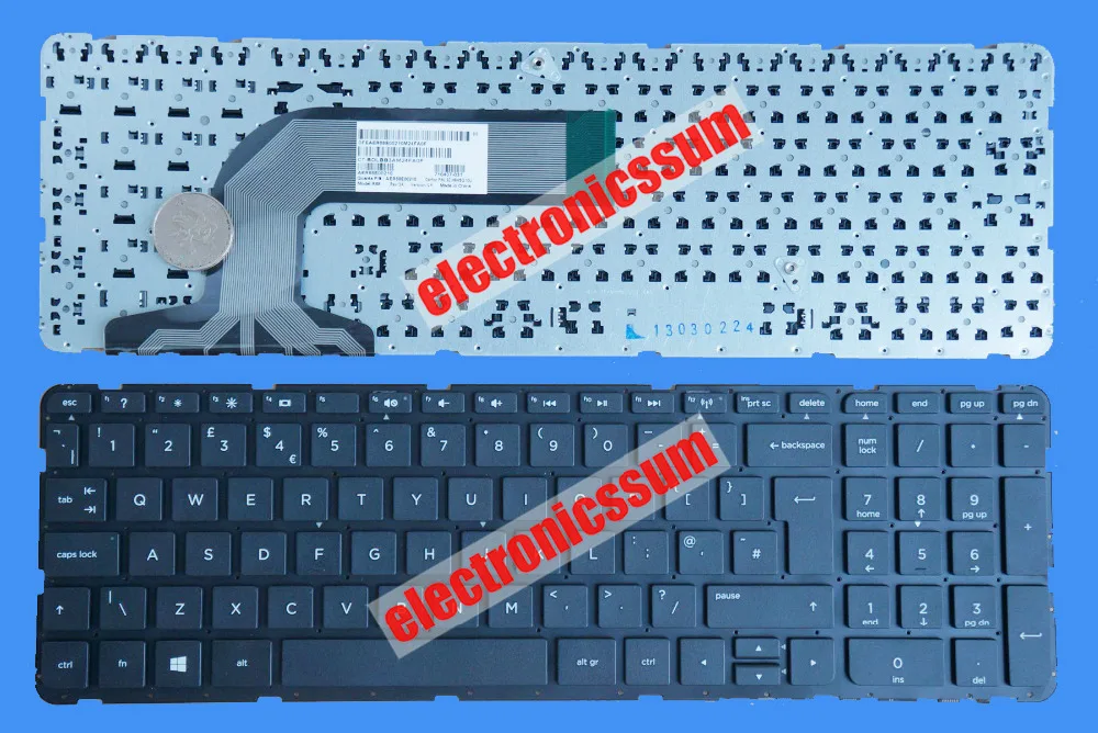 For Hp Pavilion 17 E E153sa E031sa E101sa Aer68e00210 R68 Hp Pavilion 17 E E153sa E031sa