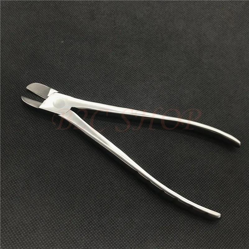 

Stainless Steel Dental forceps Pin and Wire Cutter Veterinary Orthopedics Instruments