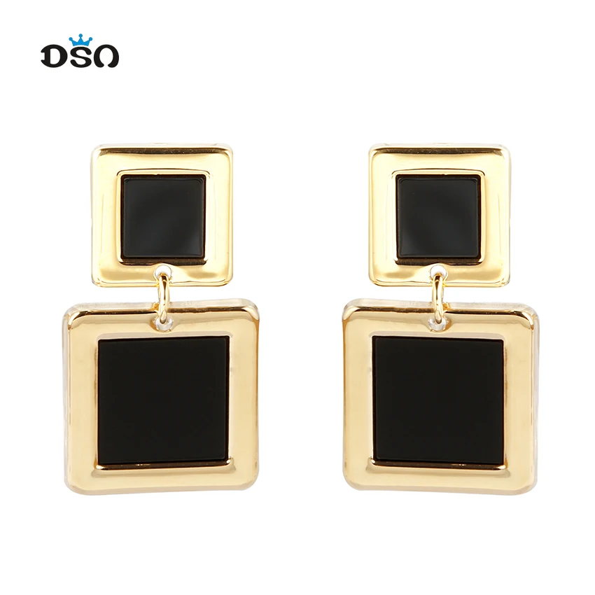 

2017 Vintage Drop Earrings Fashion Designer Trendy Lovely Long Earring For Women Fashion Ear Jewelry Accessories E0710