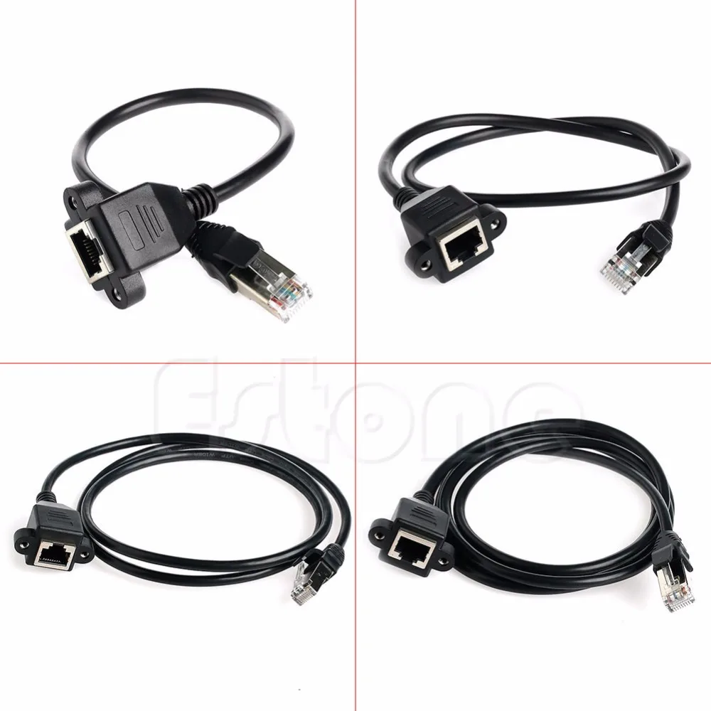 PVC Network LAN RJ45 Extension Cord Cablein Computer