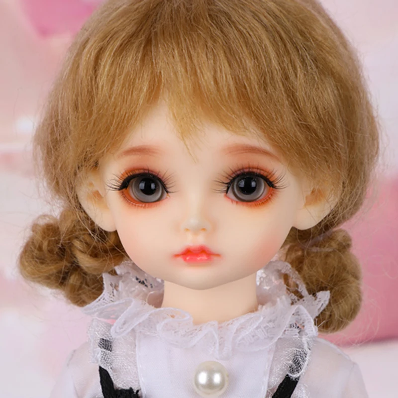 Полный комплект Новое поступление 1/6 кукла BJD милая lina шарнирная со стеклянными