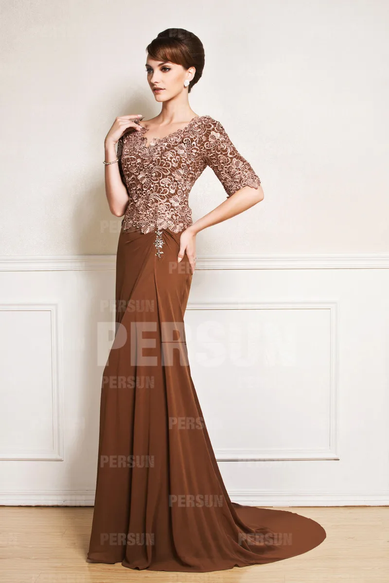 Brown Dress For Wedding Fashion Dresses