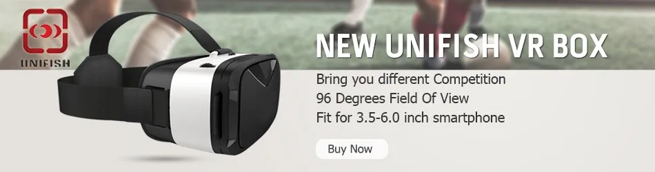 UNFISH 3D GLASSES