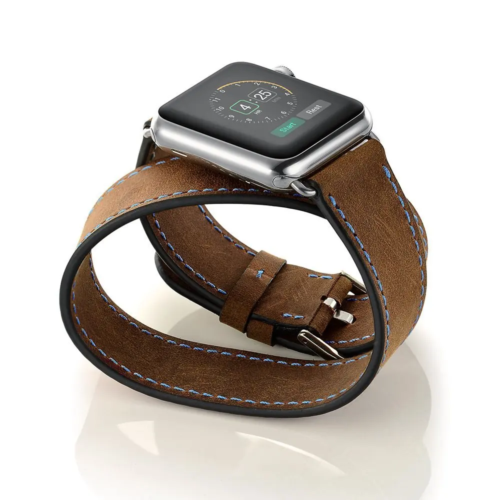 Double Tour Watch band for apple seires 1 2 3 38-42mm strap  (8)