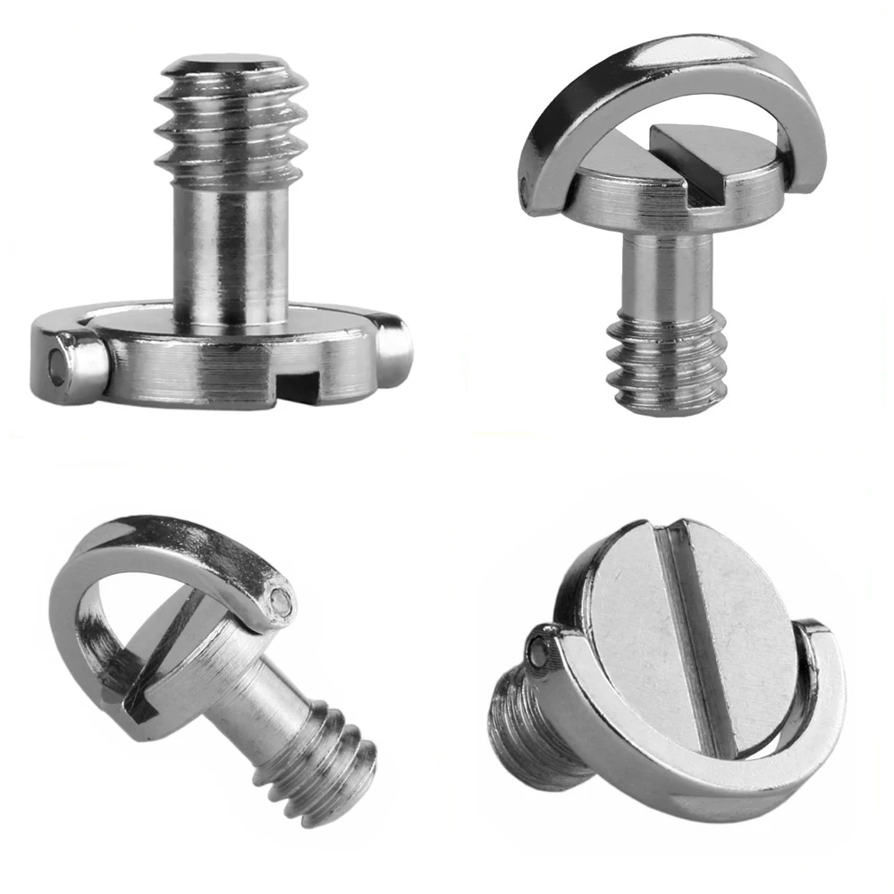 1 4 20 D Shaft D Ring Thumb Mounting Screw Adapter Threaded For For 10pcs-1-4-20-to-3-8-16-reducer-bushing-convert-screw-adapter-for