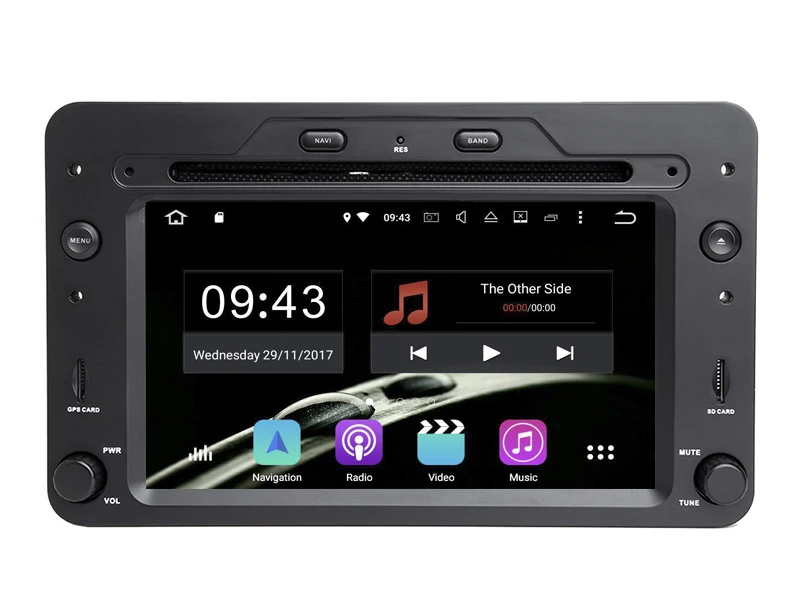 Top 4+64G Android 9.0 GPS Navigation Autoradio For Alfa Romeo 159 Brera Spider Sportwagon 2006 Car DVD Player Head Unit Wifi Audio 14