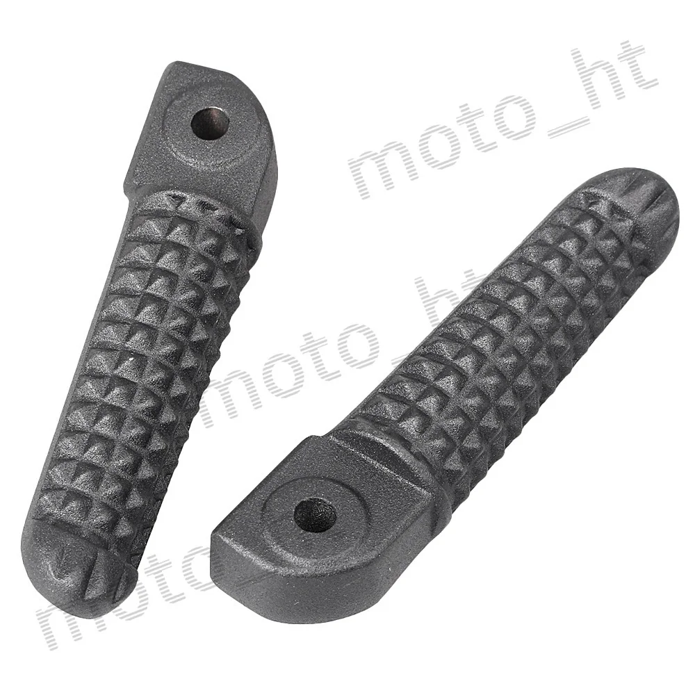 Aluminum Alloy NEW Motorcycle Passenger Rear Footpegs / Foot Pegs / Footrest Brackets for  Yamaha YZF R1 2004 2005 2006 2007 2008 Black