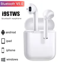 I9S TWS Bluetooth беспроводные наушники, игровая гарнитура, наушники с шумоподавлением, наушники-вкладыши для apple iphone i20