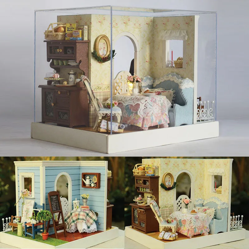 miniature dollhouse kit bakery