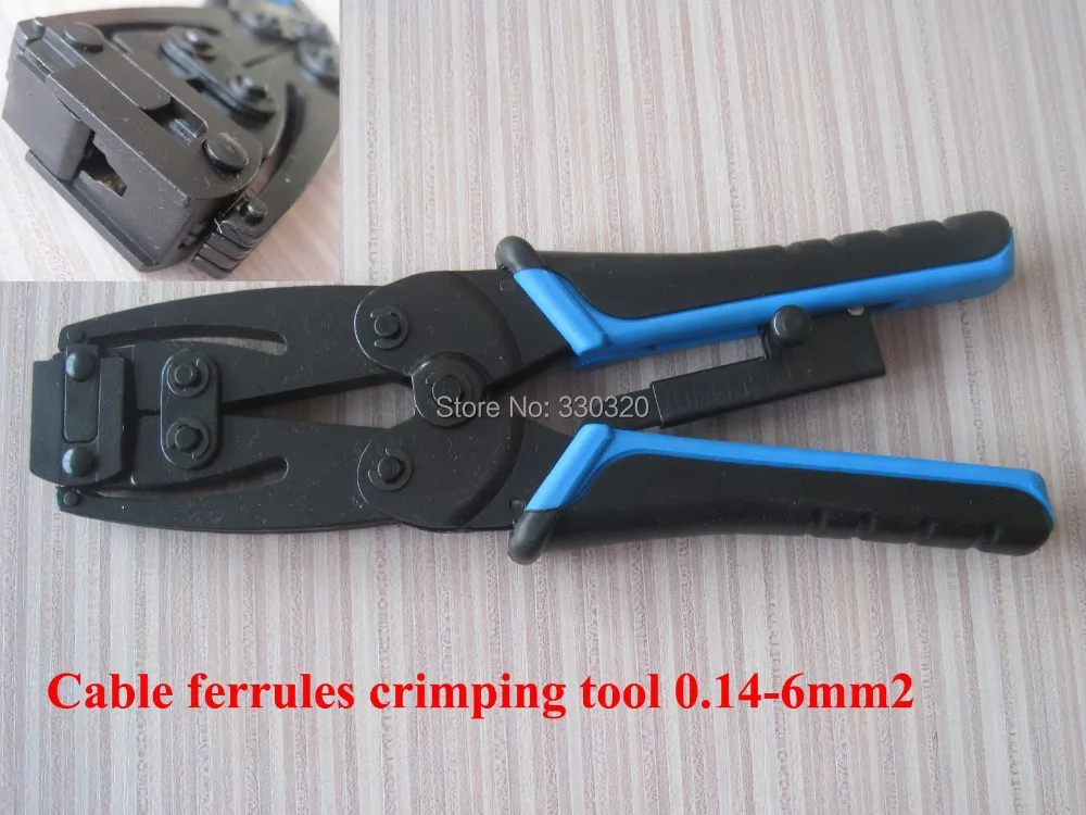 New! Self-adjusting crimping pliers for cable ferrules 0.14-6mm2 cable  ferrules crimping tool - AliExpress