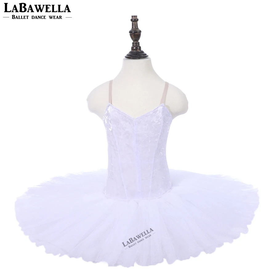 PPL18044C оранжевая танцевальная пачка для взрослых классическое представление сценическое балетное костюмы с пачкой платье танцевальные костюмы балерины для девочек - Цвет: white