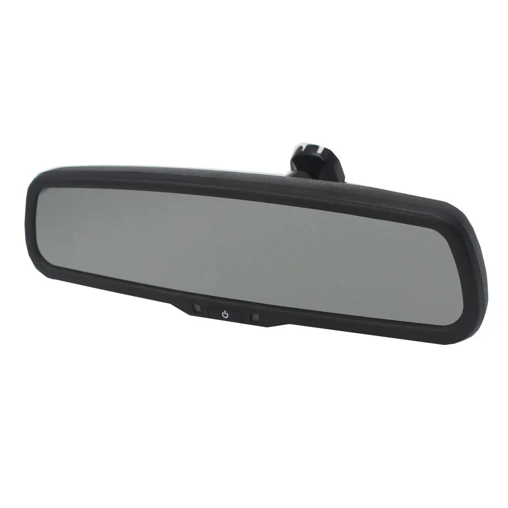 

Car Windscreen Rear View Mirror Car Bracket Monitor with Car Rearview BackUp Reverse Parking Camera Parking Assistance System