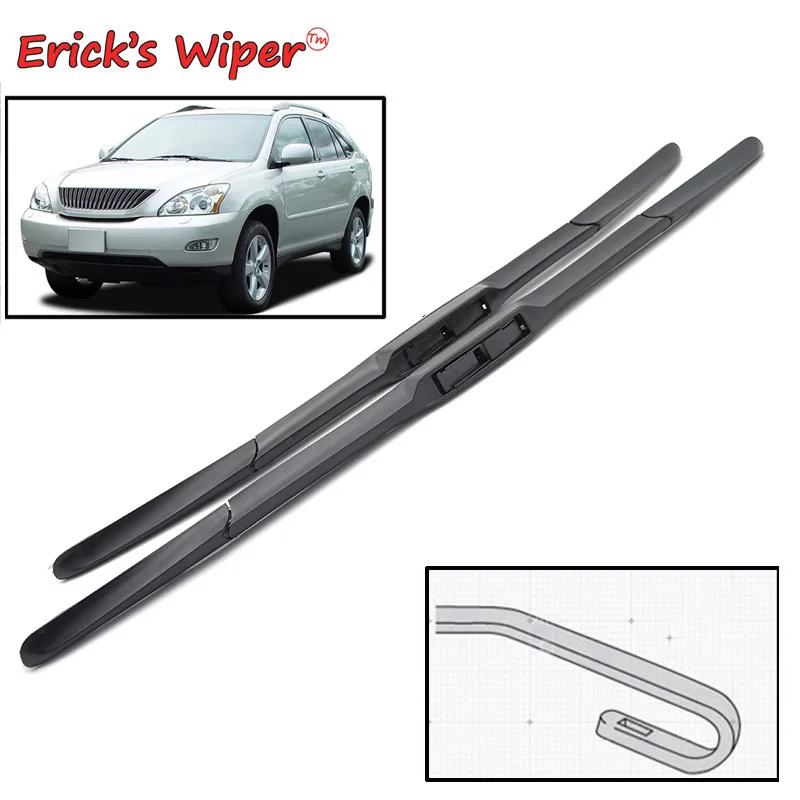 Erick's Wiper Front Hybrid Wiper Blades For Lexus RX330 2004 2005 2006