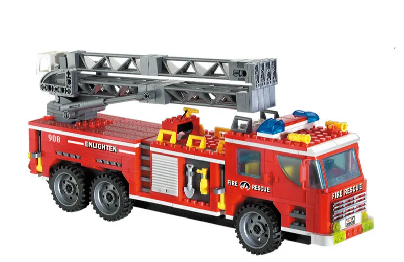 Enlighten Building Blocks Compatible with Lego E908 605P Models Building Kits Blocks Toys Hobby Hobbies For Chlidren Enlighten Building Blocks Compatible with Lego E908 605P Models Building Kits Blocks Toys Hobby Hobbies For Chlidren