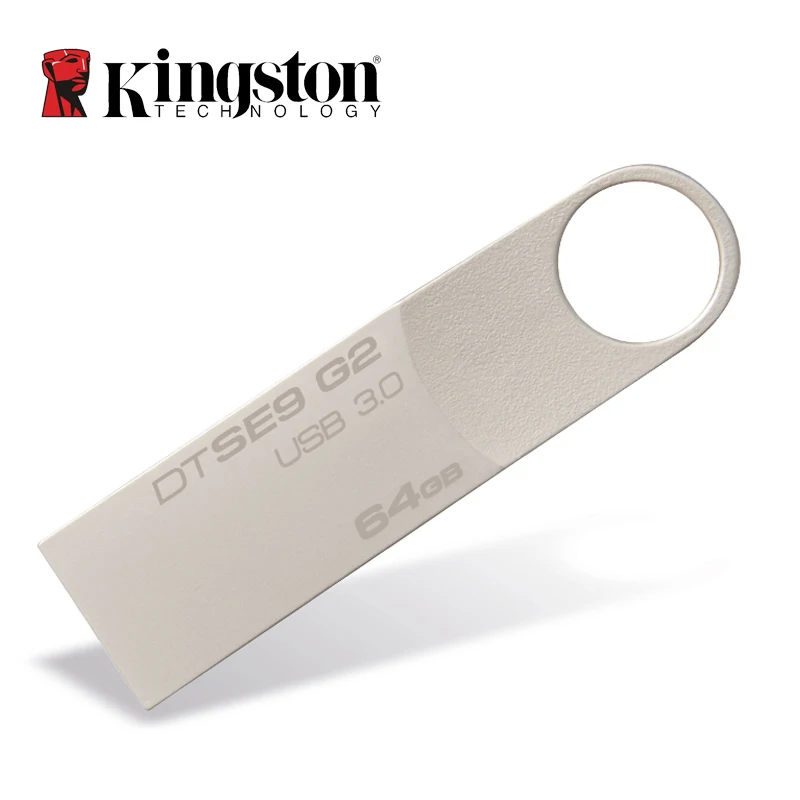 Kingston USB Флэш-Накопитель Флешки Палка DTSE9G2 8 ГБ 16 ГБ 32 ГБ 64 ГБ 128 ГБ 3.0 Pen Drive ментальное Кольцо Флэш-Памяти Memoria