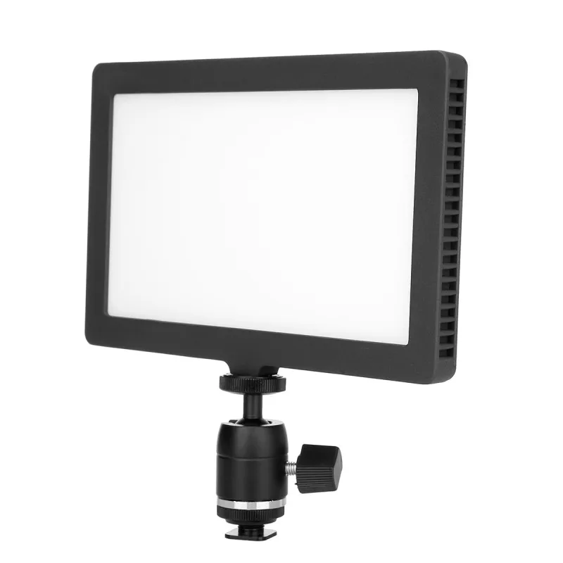 Best Offers C-208A Professional FlapJack 5x8\ Ultra-thin LED Edge Light CRI 93 5600K Photo Daylight Led Panel Dimmable Photography Lighting