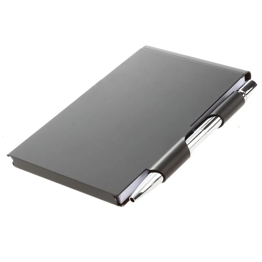 

Notepad Fold Folder Memo Note Scratch Pad Doodle Message Book W/ Pen Stationery