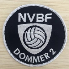 Заказная Высококачественная вышитая нашивка