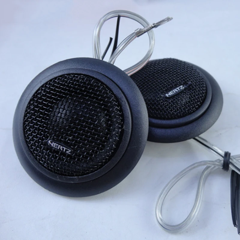 Componente de altavoz de alta potencia 120 W Domo Tweeter altavoz de coche divisor cruzado vehículo Auto coche música estéreo Haut Parleur Voiture Componente de altavoz de alta potencia 120 W Domo Tweeter altavoz de coche divisor cruzado vehículo Auto coche música estéreo Haut Parleur Voiture